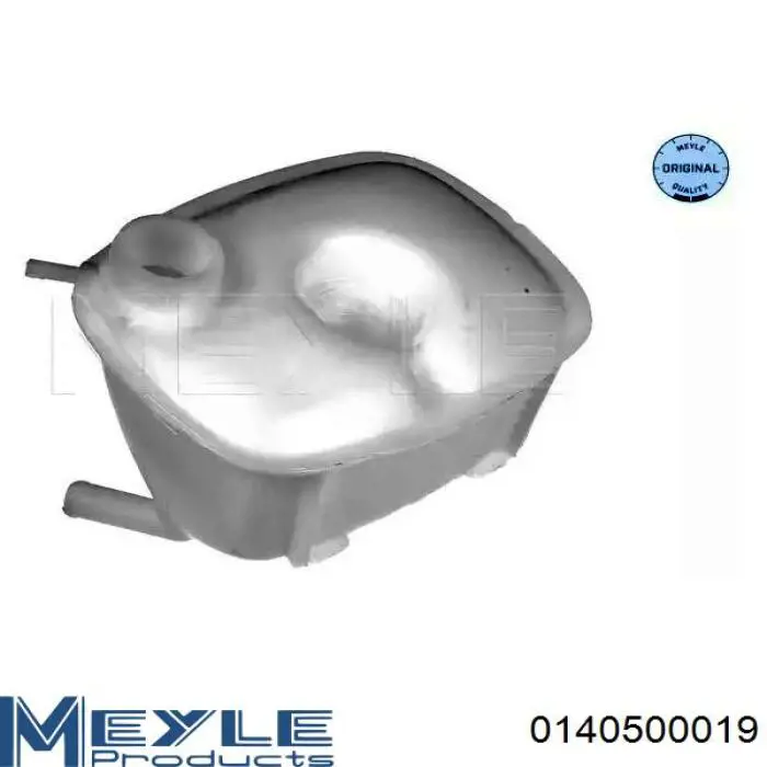 Compre 0140500019 Meyle Tanque de expansão do sistema de esfriamento