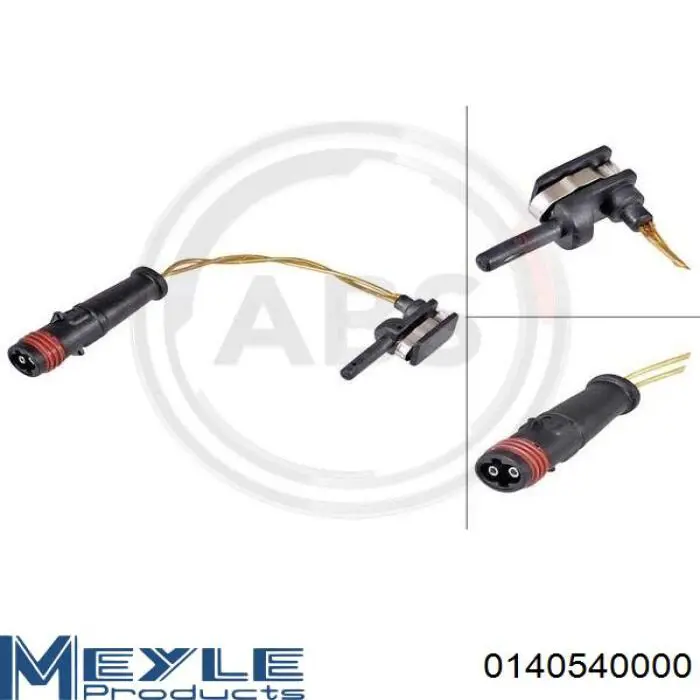 Датчик износа тормозных колодок, задний Triscan 811523005 цена, от 4.31 USD