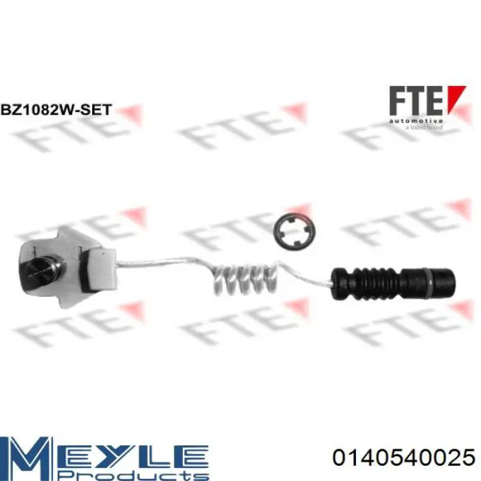 1005413 Autotechteile Датчик износа тормозных колодок
