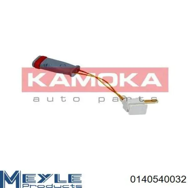 Датчик износа тормозных колодок передний левый Autotechteile 1005400 цена, от 1.84 USD
