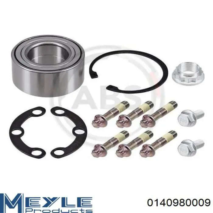 Подшипник задней ступицы 0140980009 Meyle