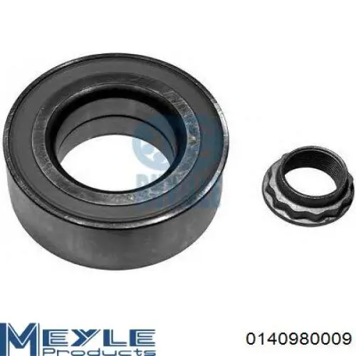 Задний подшипник Meyle 0140980009