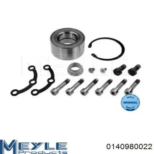 Купить 0140980022 Meyle Подшипник задней ступицы