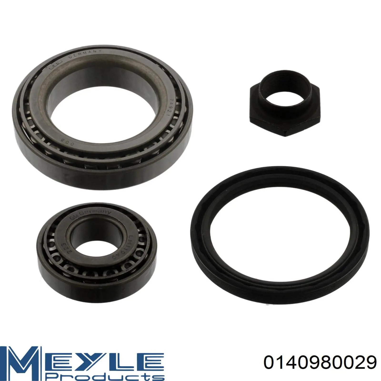 Подшипник ступицы колеса Meyle 0140980029 цена, от 14.01 USD
