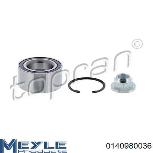 LO03522 Starline Подшипник ступицы передней и задней