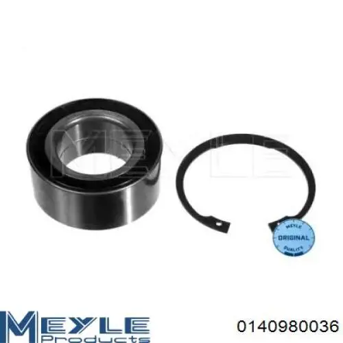 Купить 0140980036 Meyle Подшипник ступицы передней/задней