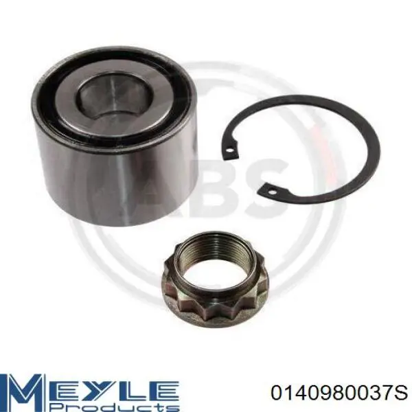 Подшипник задней ступицы 1689810327 Mercedes