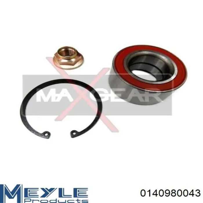 Подшипник ступицы пер/зад Meyle 0140980043 цена, от 24.25 USD