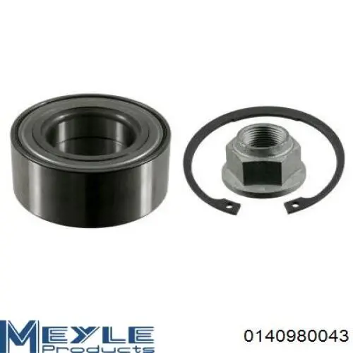 Подшипник ступицы передней/задней 0140980043 Meyle
