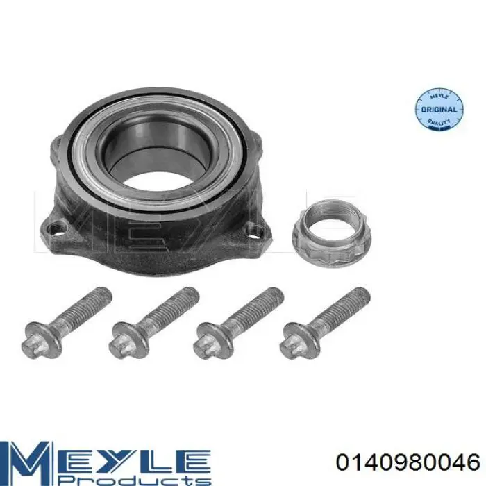 1009802 Autotechteile Подшипник ступицы задней