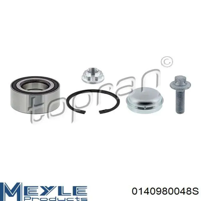 Комплект подшипника ступицы колеса Mercedes A1699810006 цена, от 27.69 USD