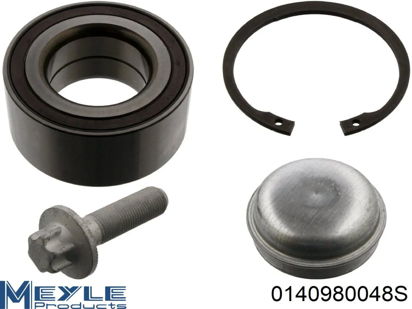 A1699810006 Mercedes Подшипник ступицы передней