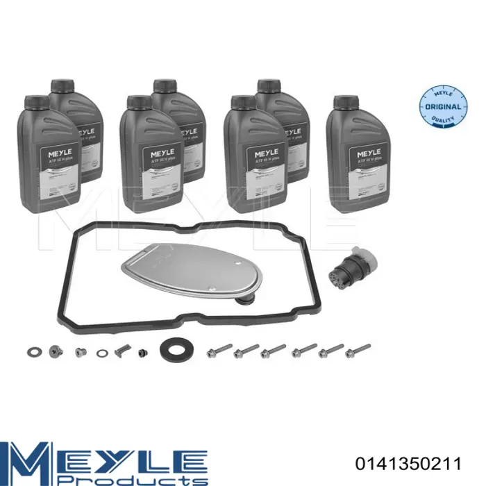 Сервисный комплект для замены масла АКПП Meyle 0141350211 цена, от 201.32 USD