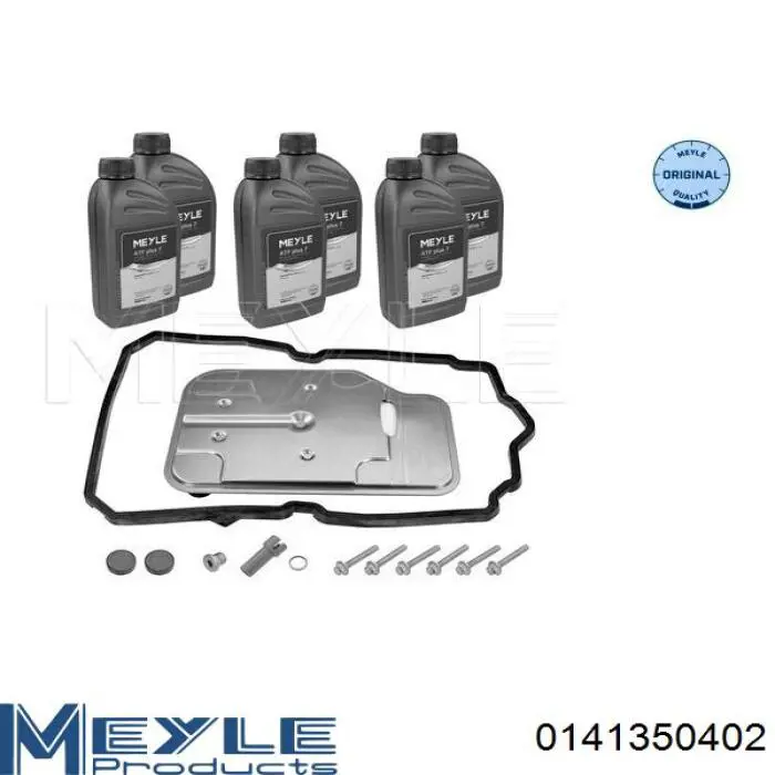Filtro hidráulico, transmisión automática 0141350402 Meyle