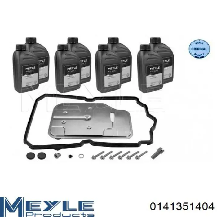 014 135 1404 Meyle filtro da caixa automática de mudança