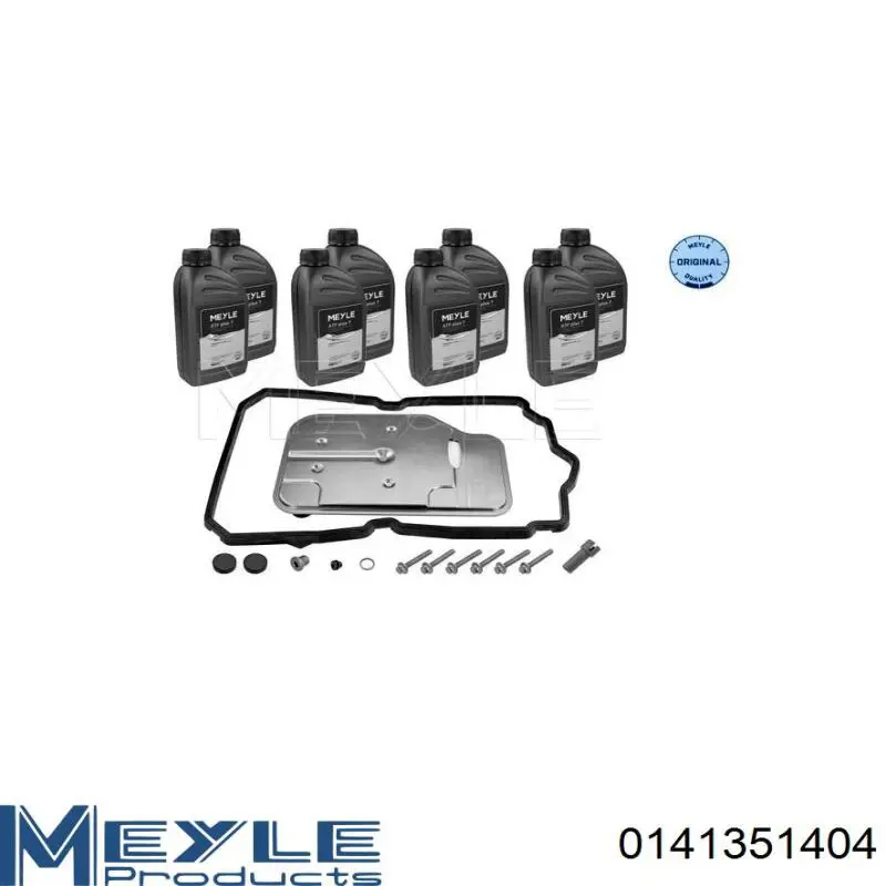 Сервисный комплект для замены масла АКПП Meyle 0141351404 цена, от 216.65 USD
