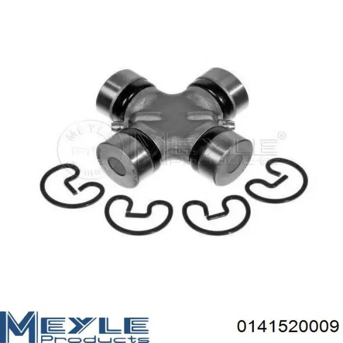 0141520009 Meyle Муфта кардана эластичная, перед./зад.