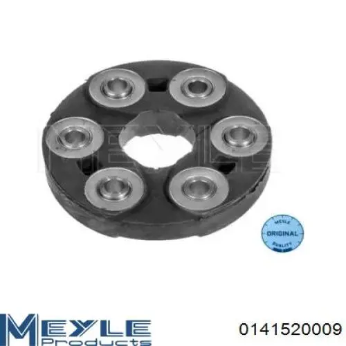 Муфта кардана эластичная передняя/задняя Meyle 0141520009 цена, от 45.19 USD