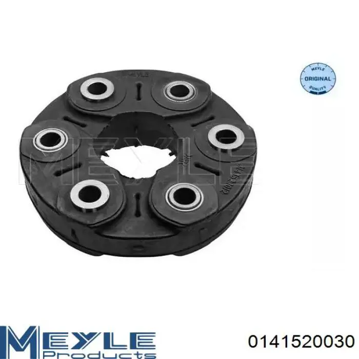 Муфта кардана эластичная передняя/задняя Meyle 0141520030 цена, от 101.47 USD