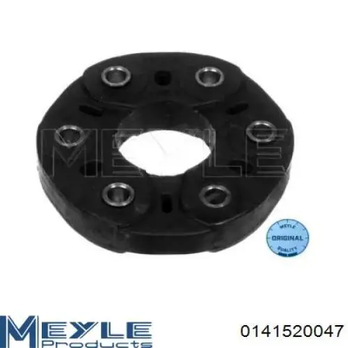 Муфта кардана эластичная передняя/задняя Meyle 0141520047