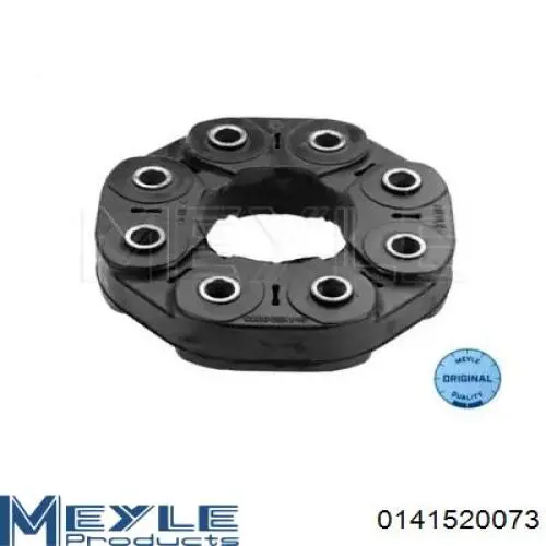 Муфта кардана эластичная передняя/задняя Meyle 0141520073