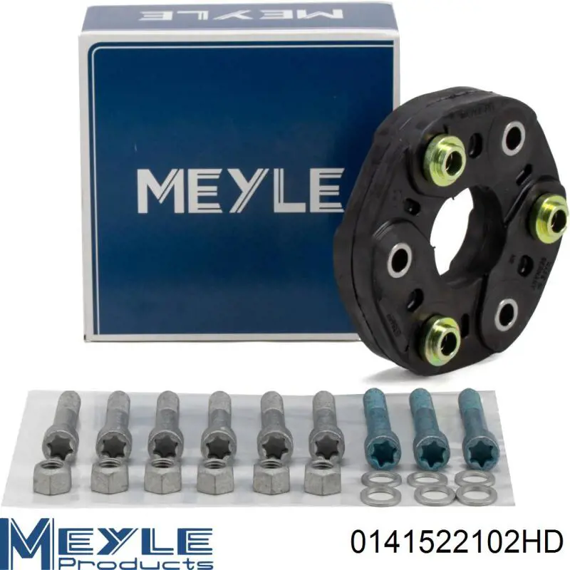 Муфта кардана эластичная передняя/задняя Meyle 0141522102HD цена, от 45.41 USD