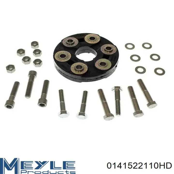 Муфта кардана эластичная передняя/задняя Meyle 0141522110HD цена, от 86.41 USD