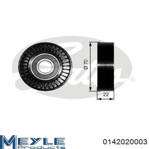 Паразитный ролик DC5603 BGA
