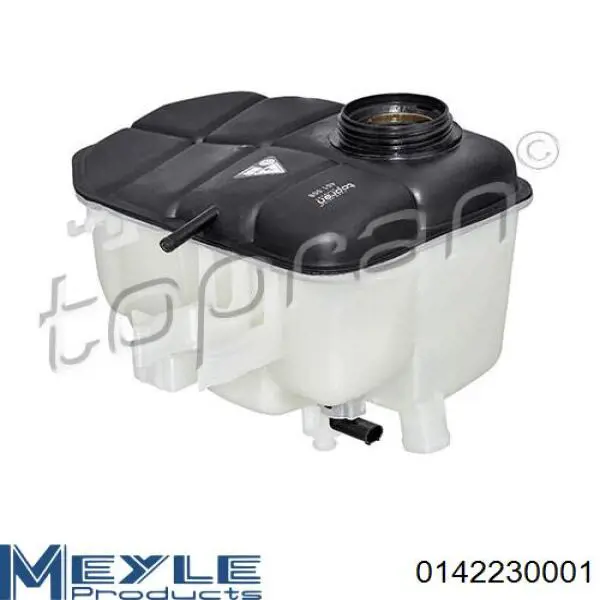 Купить 0142230001 Meyle Водяной бачок системы охлаждения