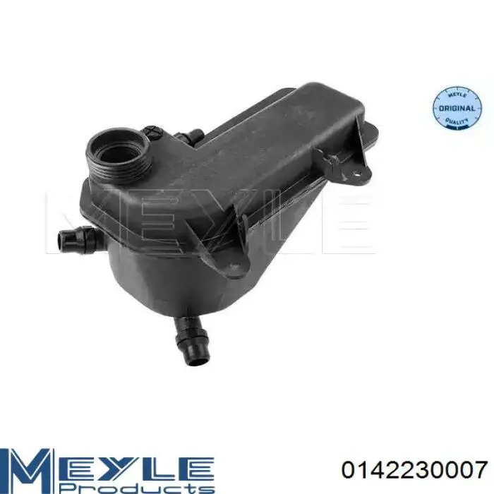 Купить 9572ZB1 Polcar Водяной бачок системы охлаждения