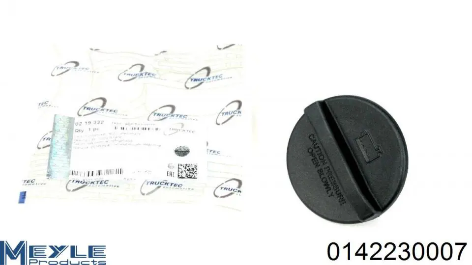 Купить 0142230007 Meyle Водяной бачок системы охлаждения