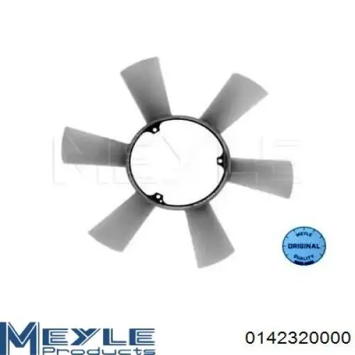 0142320000 Meyle вентилятор (крыльчатка радиатора охлаждения)
