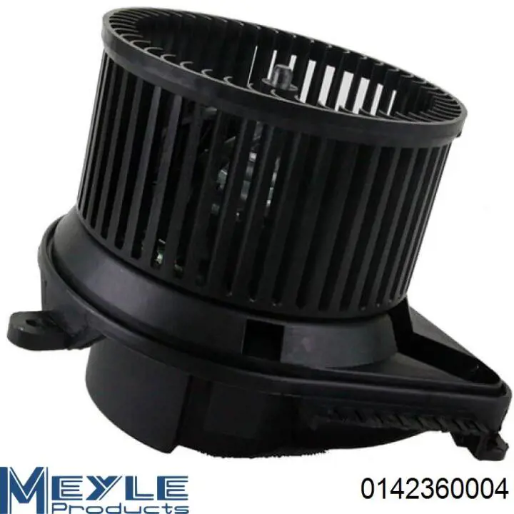 Motor eléctrico, ventilador habitáculo 0142360004 Meyle