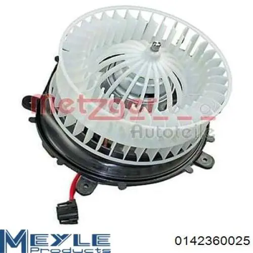 Motor eléctrico, ventilador habitáculo 0142360025 Meyle