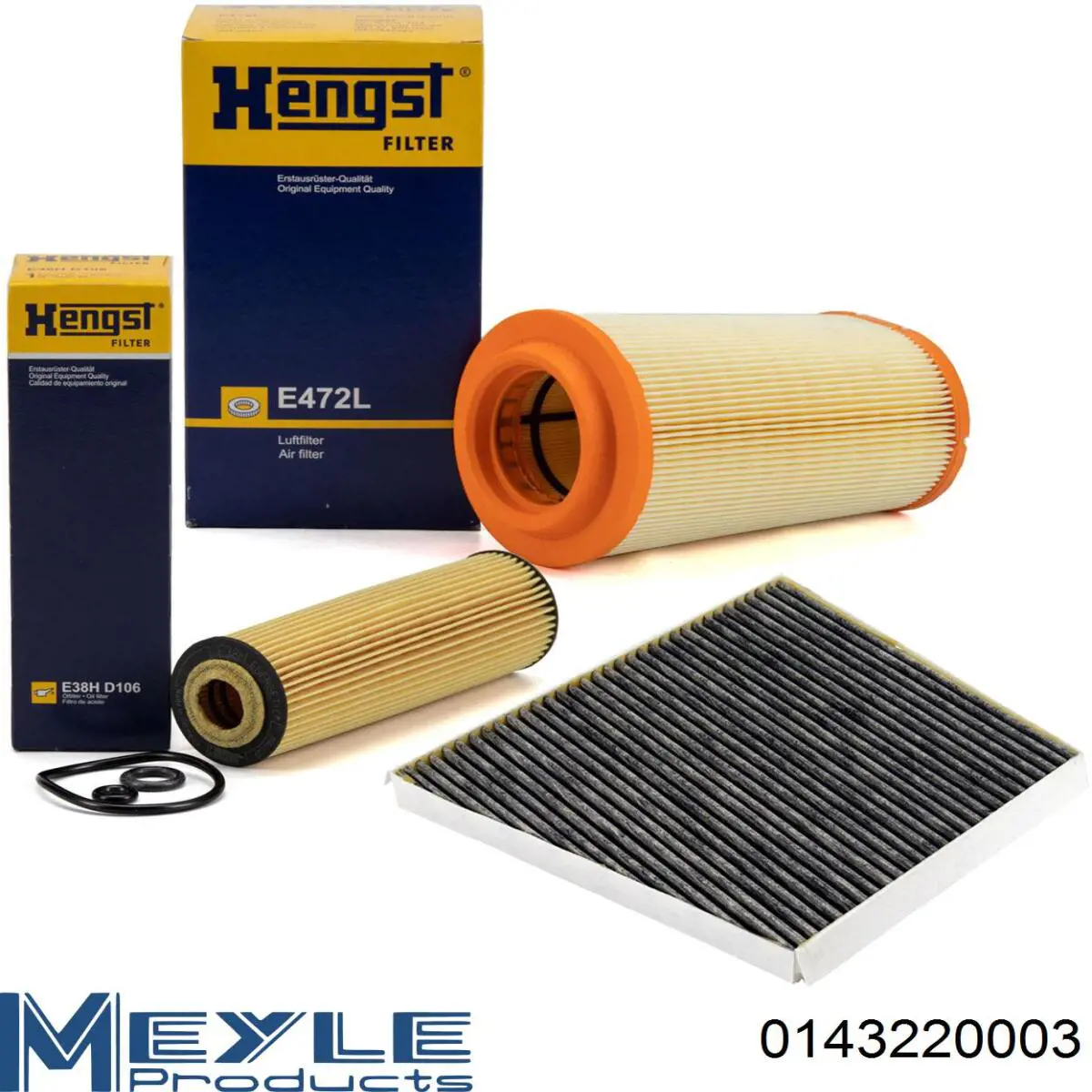 Купить OX183 Mahle Original Фильтр центробежный очистки масла