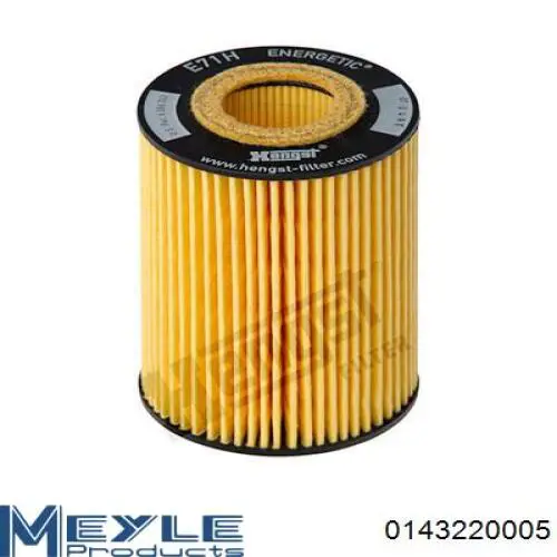 Compre FOFME003 NTY Filtro de óleo