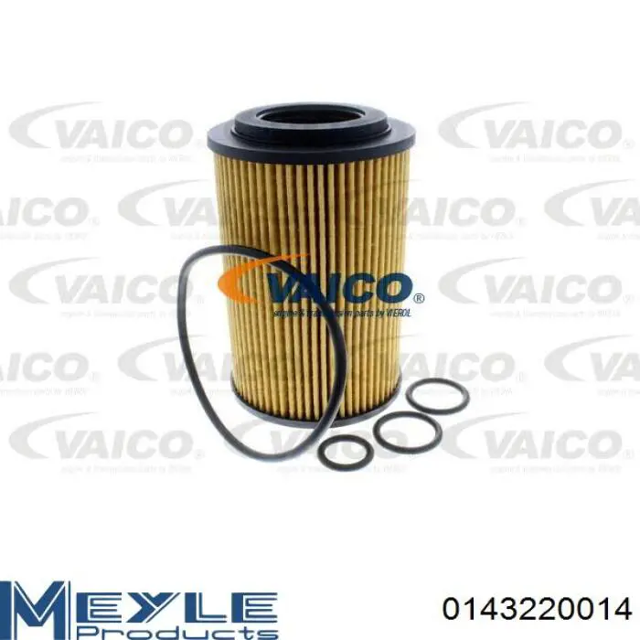 Масляный фильтр TE4031 Mfilter