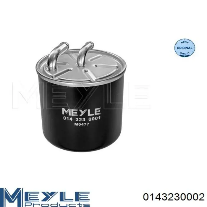 Фильтр топливный Meyle 0143230002
