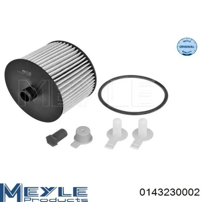 Фильтр тонкой очистки топлива Meyle 0143230002 цена, от 11.10 USD