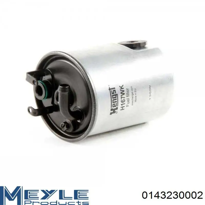 Топливный фильтр 0143230002 Meyle