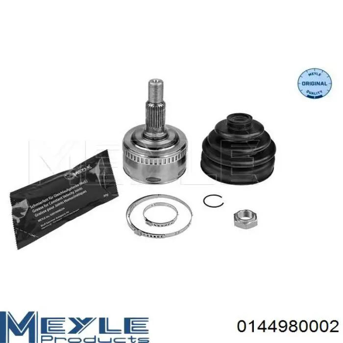 ШРУС наружный передний 0020228 GKN-Spidan
