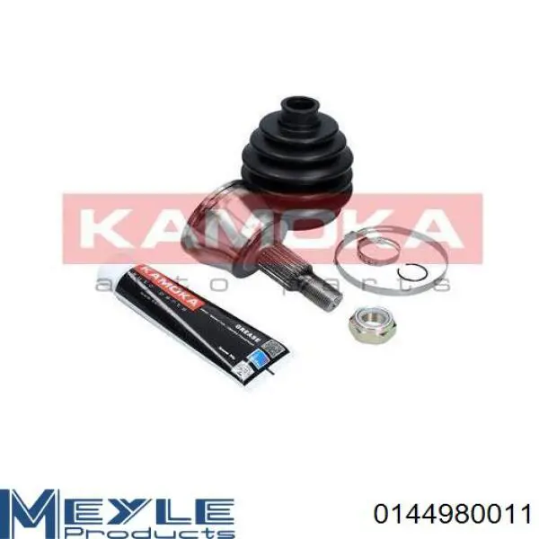 ШРУС наружный передний 0024556 GKN-Spidan