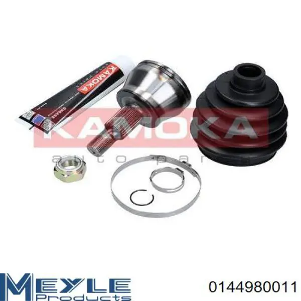 ШРУС наружный передний 0024556 GKN-Spidan