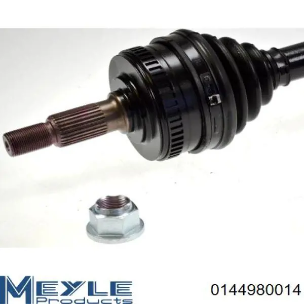 Полуось передняя G2M001PC Pascal