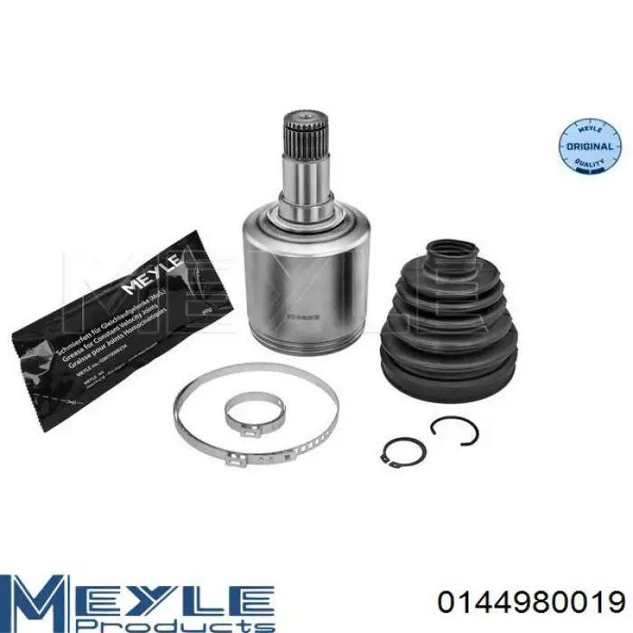 Шарнир угловых скоростей передний левый Meyle 0144980019 цена, от 44.16 USD