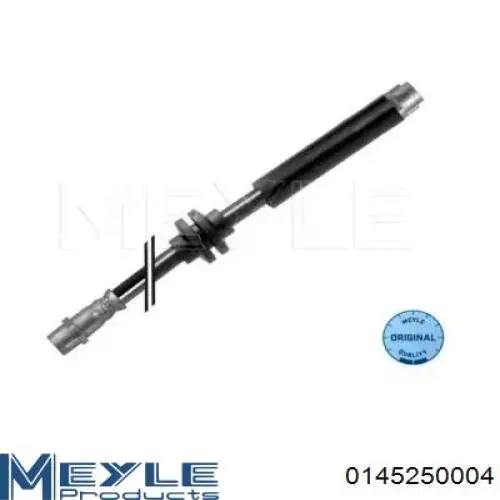 Купить 0145250004 Meyle Шланг тормозной передний