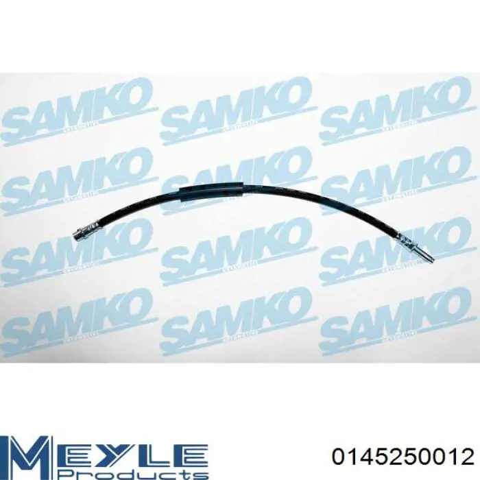 Купить 520240 Maxgear Шланг тормозной передний