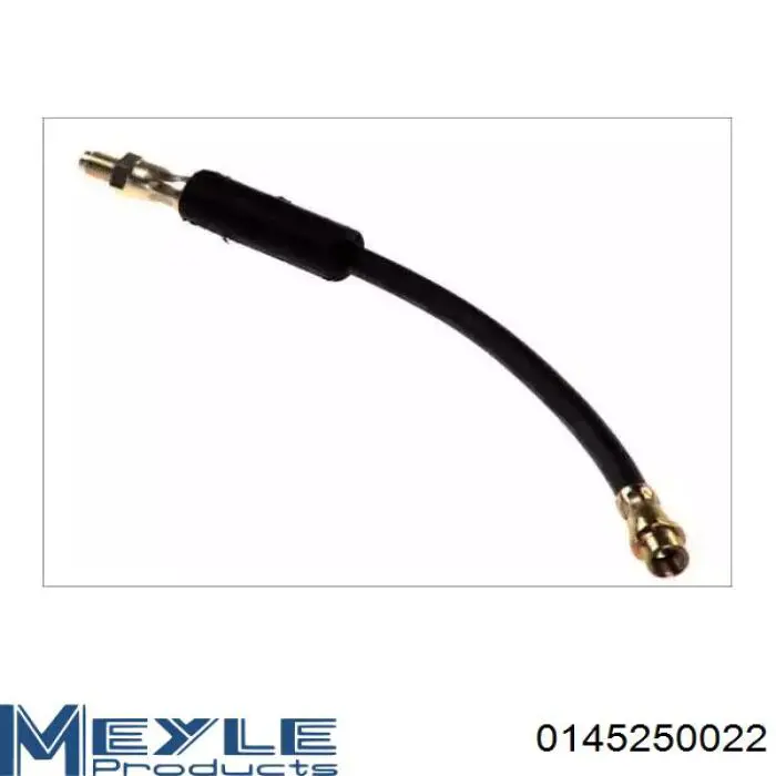 Купить 0145250022 Meyle Шланг тормозной передний