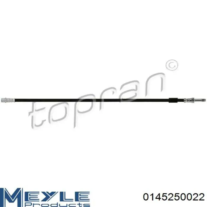 Купить 6394281035 Mercedes Шланг тормозной передний