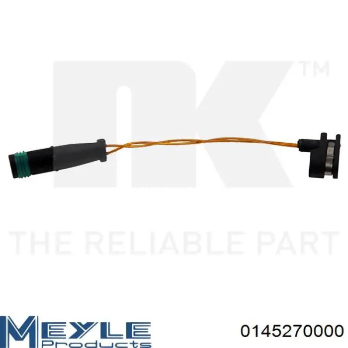 Датчик износа тормозных колодок передний правый Meyle 0145270000 цена, от 3.77 USD